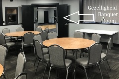 Introducing Gezelligheid Banquet Room!