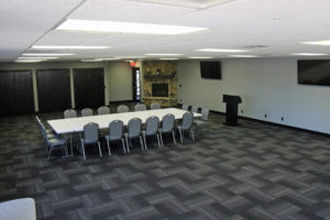 Conference Style 3 Layout