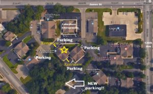 NEW Parking Map